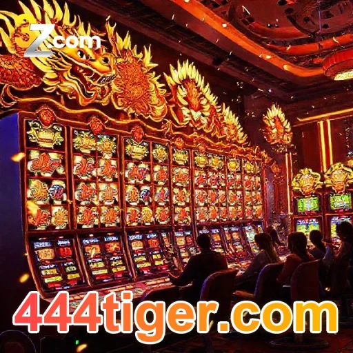 444tiger.com Cassino