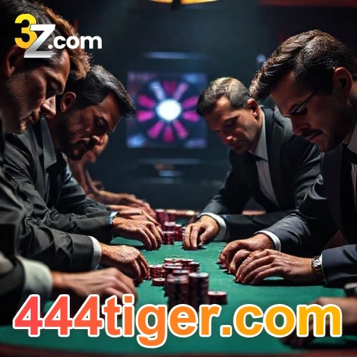 444tiger.com Plataforma