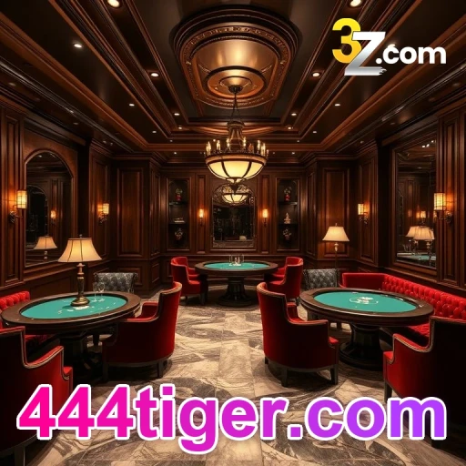 444tiger.com Promocao