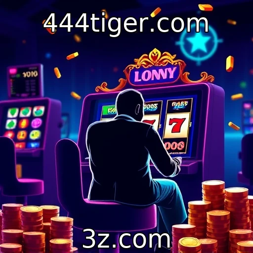 444tiger.com Desvendando os segredos do cassino online: Slots que pagam mais