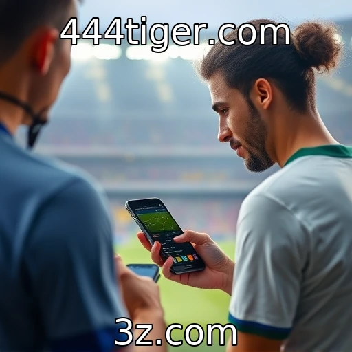 444tiger.com Como as apostas esportivas moldam a paixão pelos esportes no Brasil