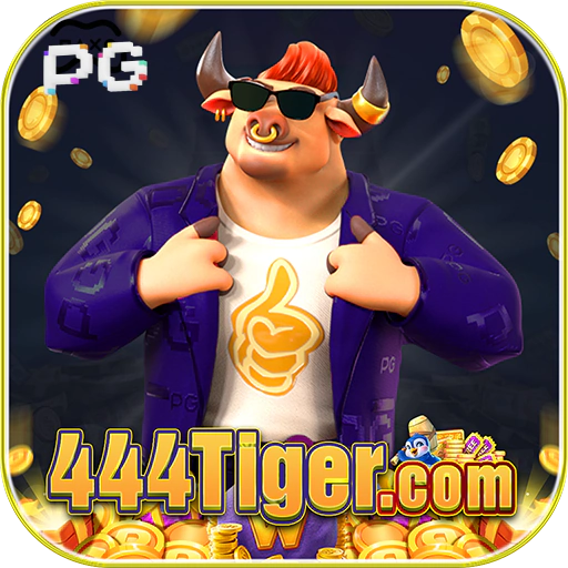 444tiger.com logo